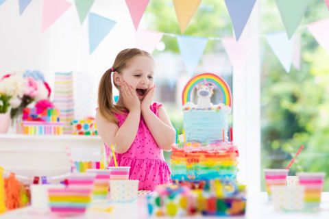 decoration anniversaire fille 