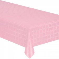 nappe papier top fete rose bonbon deco mariage anniversaire 