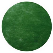 50 set de table rond vert uni 