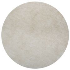 50 set de table rond taupe uni 