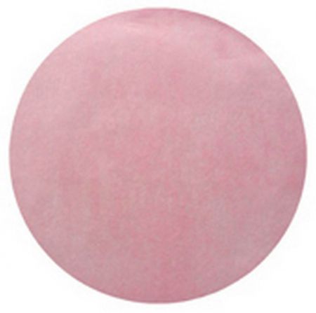 50 set de table rond rose uni 