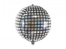 ballon mylar boule a facettes 40cm 