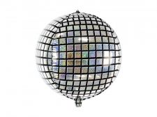 ballon mylar boule a facettes 40cm 