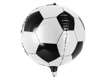 ballon aluminium football 40cm 
