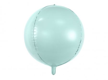 ballon mylar menthe 40cm 