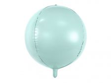 ballon mylar menthe 40cm 