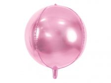 ballon mylar rose clair 40cm 