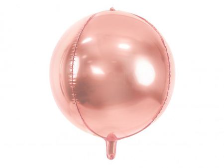 ballon mylar rose gold 40cm 