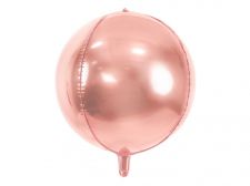 ballon mylar rose gold 40cm 