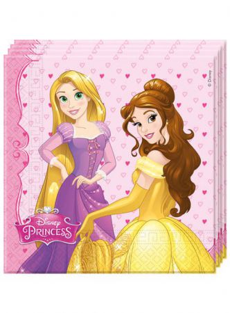 serviettes papier princesses disney 