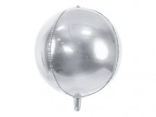 ballon mylar argente 40cm 