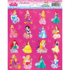 stickers disney princesses 