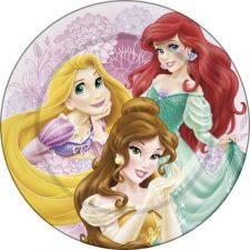 assiettes princesses disney 