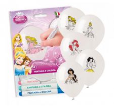 ballon coloriage disney 