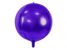 ballon mylar violet 40cm 