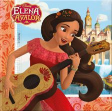 serviettes elena avalor 