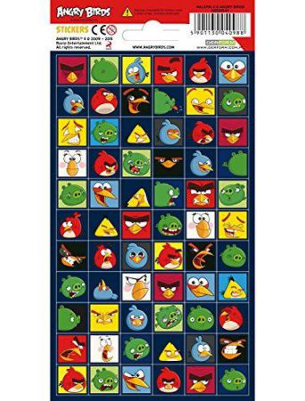 stickers angry birds 2 