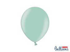 ballon menthe brillant 27cm 