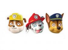 paw patrol paper masks 2 