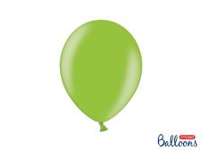 ballon vert brillant 27cm 