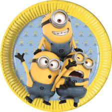 87176 assiette minions licence pas cher top fete 