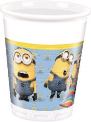 87177 gobelet minions licence disney pas cher top fete 