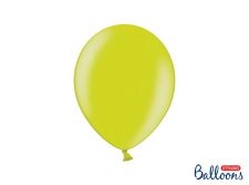 ballon vert citron brillant 27cm 