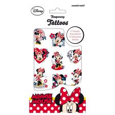 tatouage temporaire minnie 