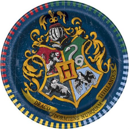 assiettes harry potter 