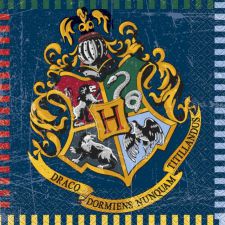 serviettes harry potter 
