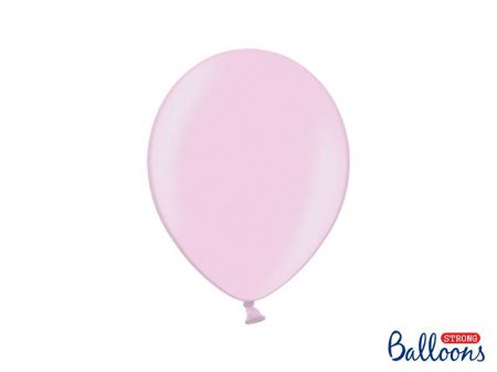 ballon rose bonbon brillant 27cm 