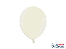 ballon creme brillant 27cm 