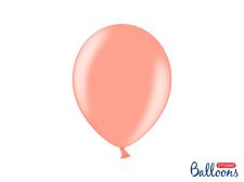 ballon rose gold brillant 27cm 