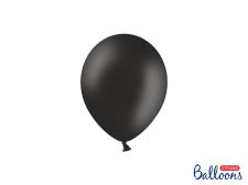 ballon noir pastel 12cm 