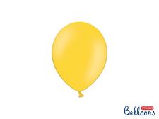 ballon jaune pastel 12cm 