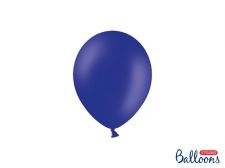 ballon bleu royal pastel 12cm 