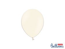 ballon creme clair pastel 12cm 