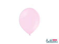 ballon rose clair pastel 12cm 