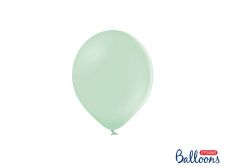 ballon pistache pastel 12cm 