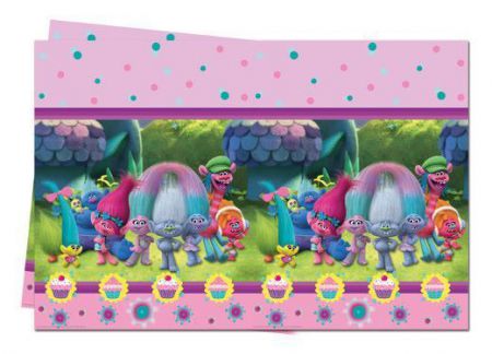 nappe plastique trolls 