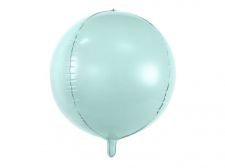 ballon aluminium menthe 