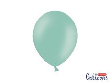 ballon menthe pastel 