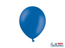 ballon bleu pastel 