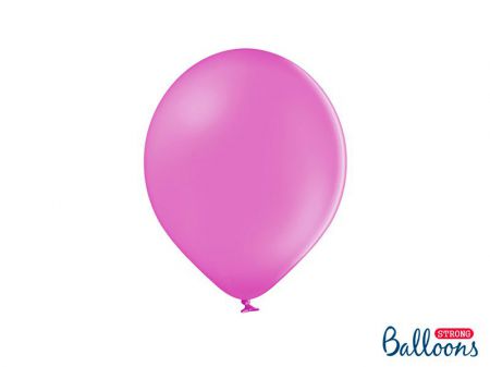 ballon fuschia pastel 