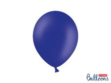 ballon bleu royal pastel  