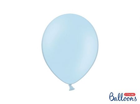 ballon bleu poudre 