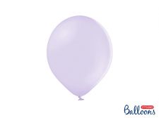 ballon lilas pastel 