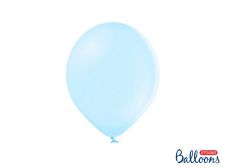 ballon bleu clair pastel 