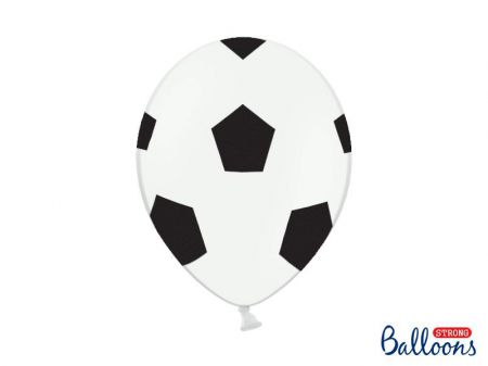 ballon theme football x 6 