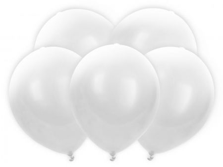 ballon led blanc 